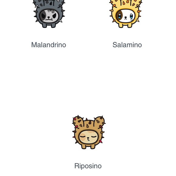 Tokidoki “Cactus Dog Jr.” Cactus Pup - Picture 7 of 7